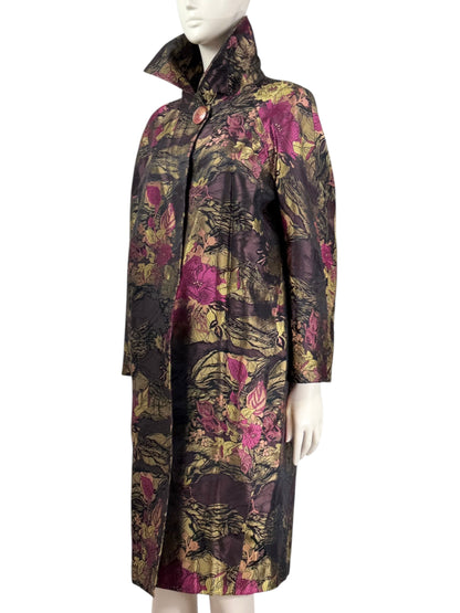 Christian Lacroix Fall 1999 jacquard coat