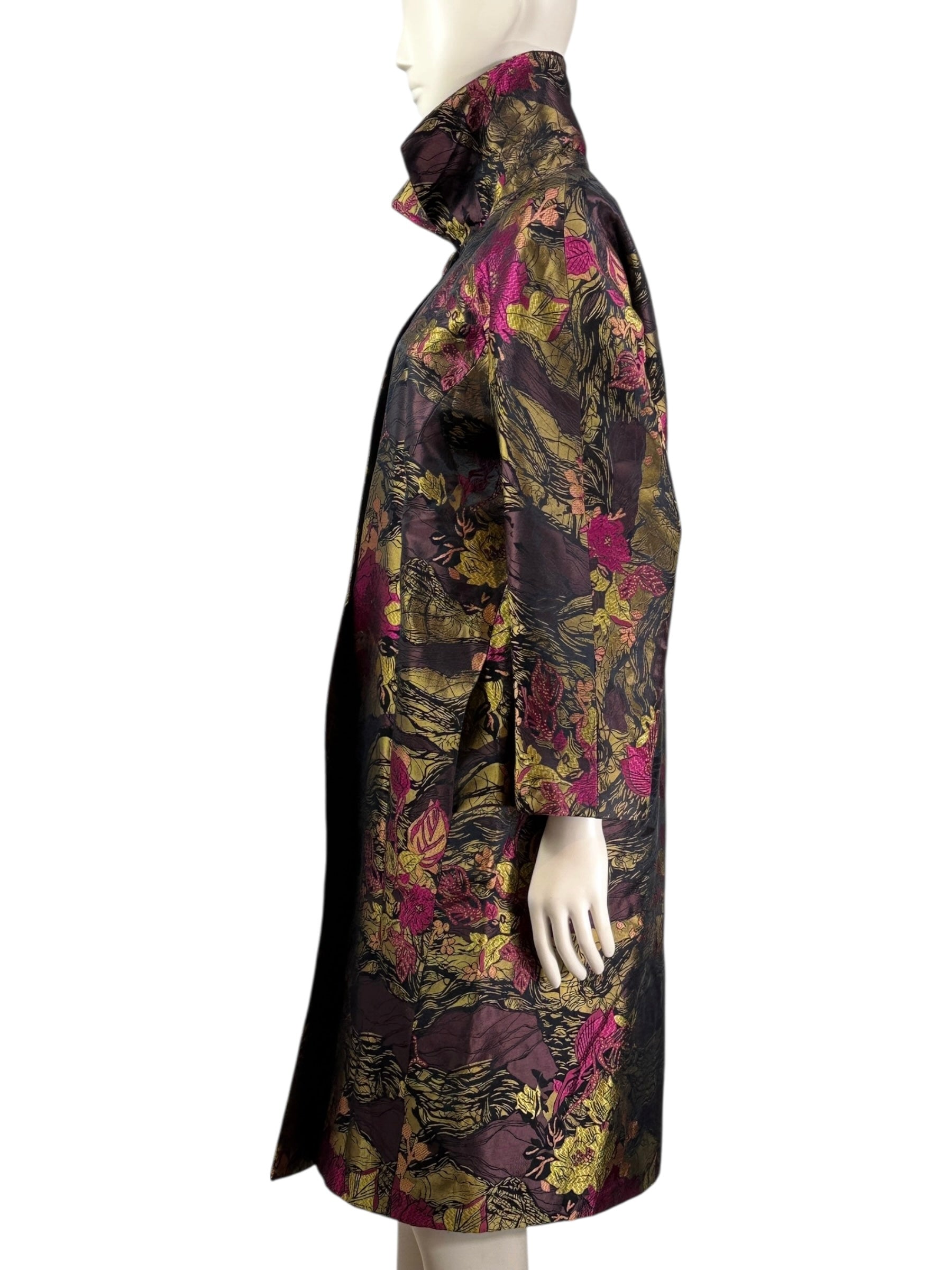 Christian Lacroix Fall 1999 jacquard coat