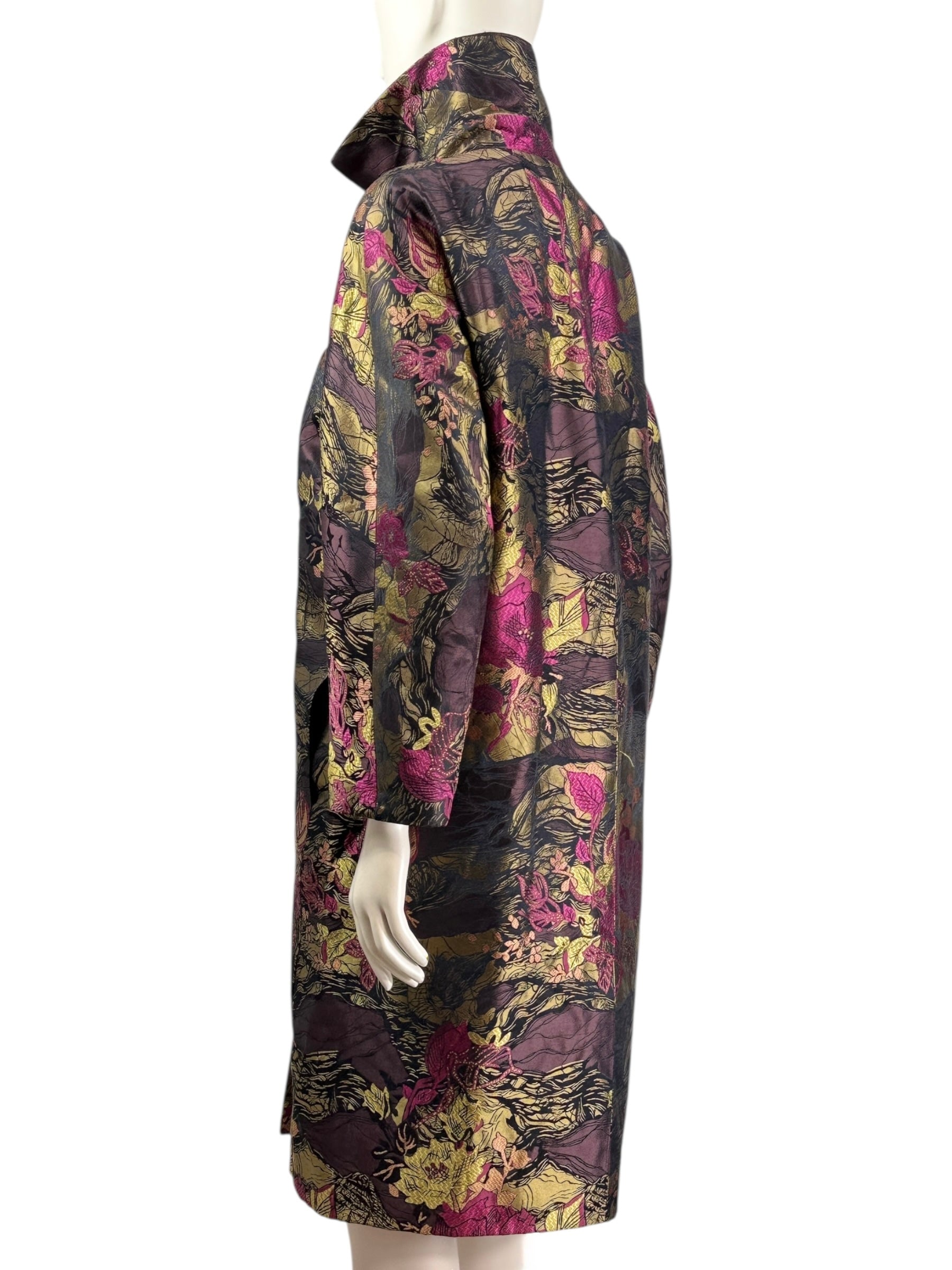 Christian Lacroix Fall 1999 jacquard coat