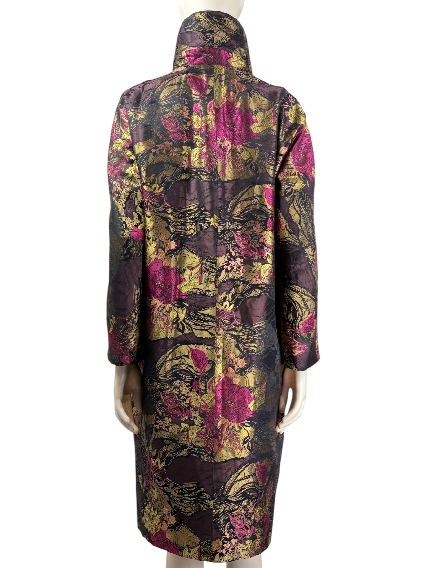 Christian Lacroix Fall 1999 jacquard coat
