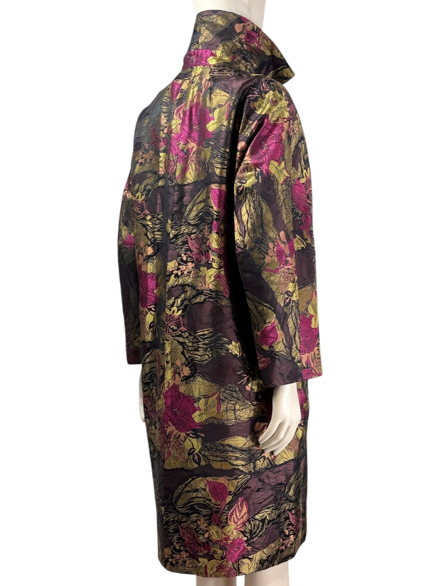 Christian Lacroix Fall 1999 jacquard coat