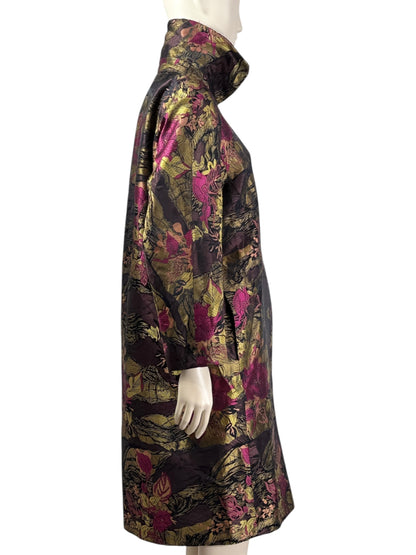 Christian Lacroix Fall 1999 jacquard coat