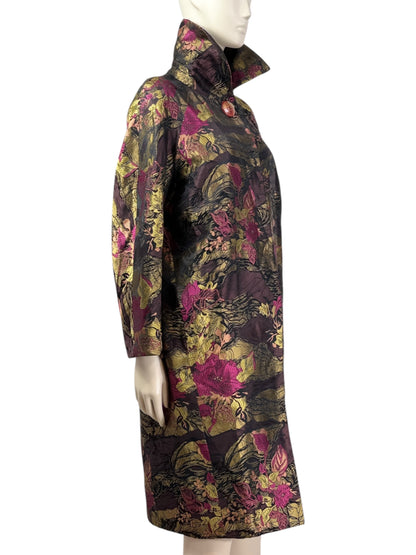 Christian Lacroix Fall 1999 jacquard coat