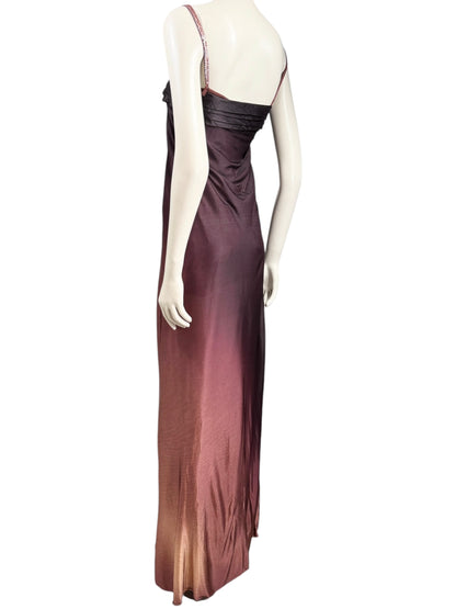 Christian Lacroix Fall 2005 long degrade dress