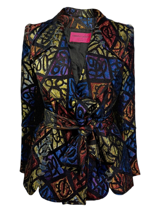 Christian Lacroix Multicolor jacquard jacket