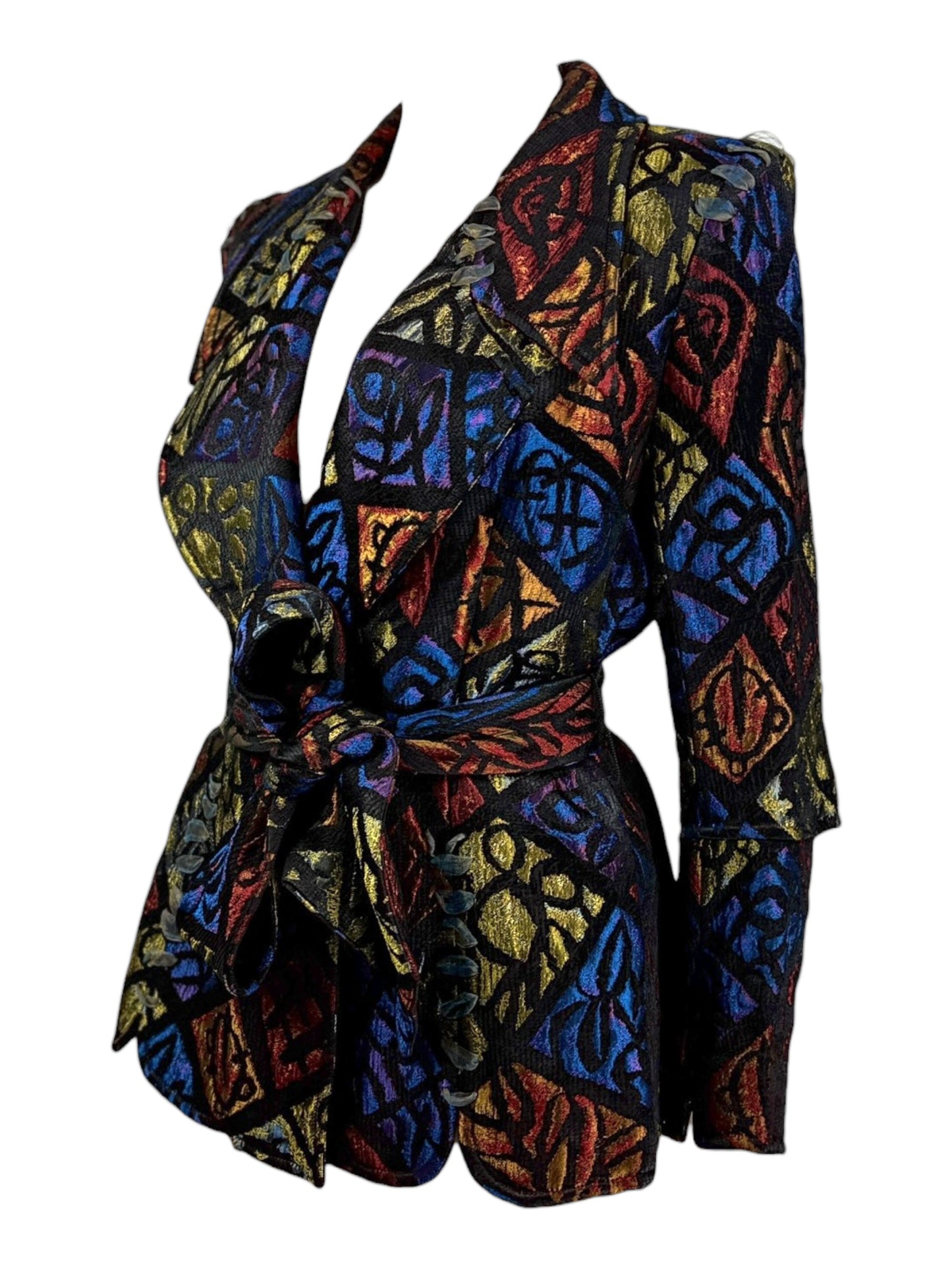 Christian Lacroix Multicolor jacquard jacket