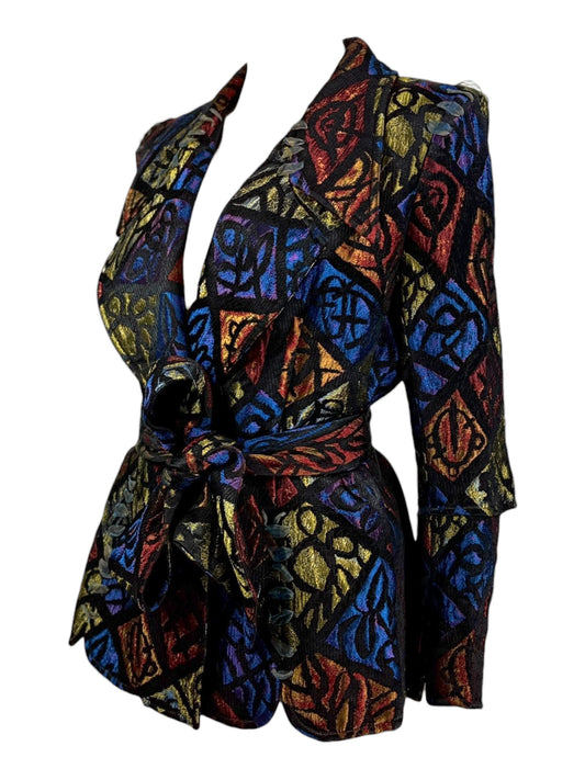 Christian Lacroix Multicolor jacquard jacket