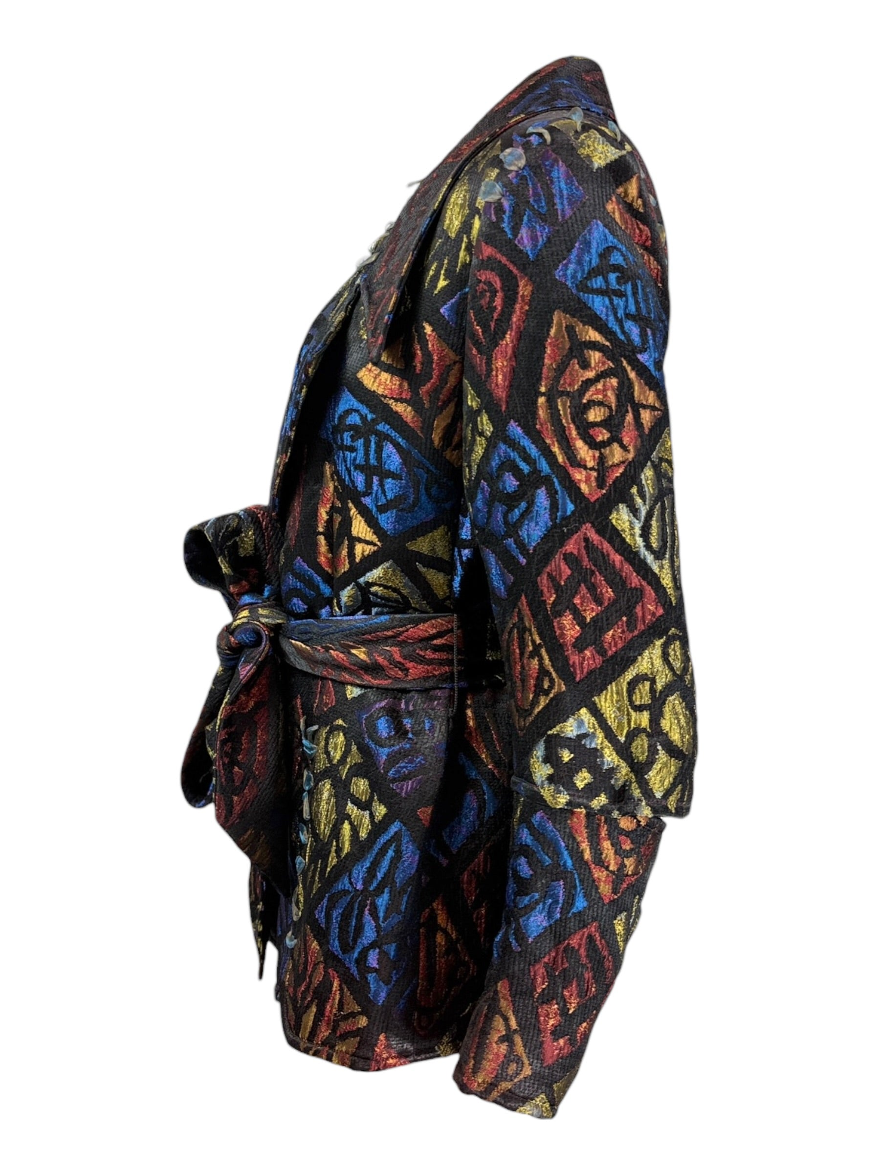 Christian Lacroix Multicolor jacquard jacket