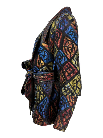 Christian Lacroix Multicolor jacquard jacket