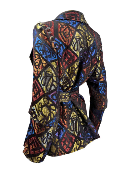 Christian Lacroix Multicolor jacquard jacket