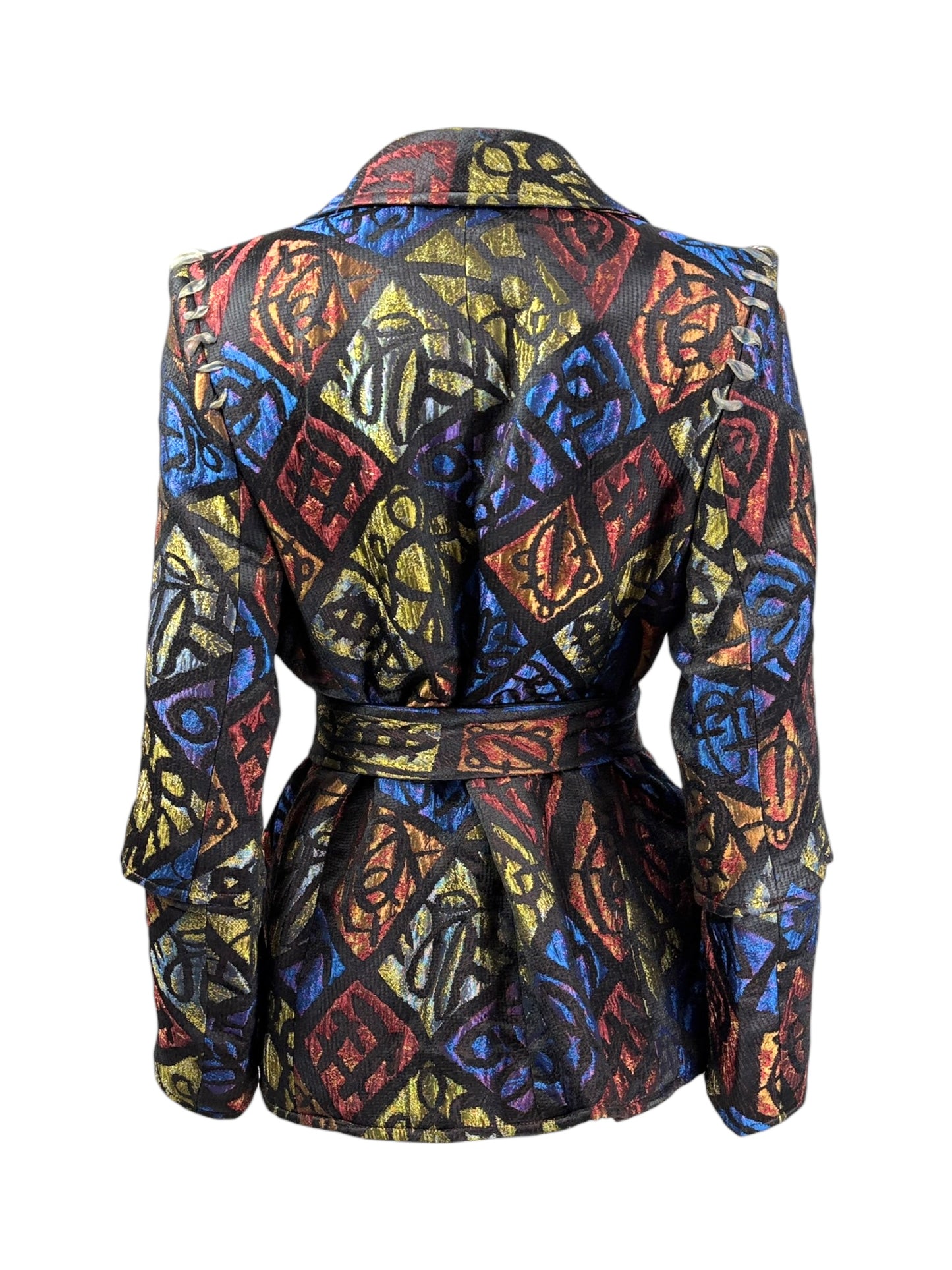 Christian Lacroix Multicolor jacquard jacket