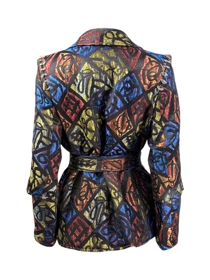 Christian Lacroix Multicolor jacquard jacket