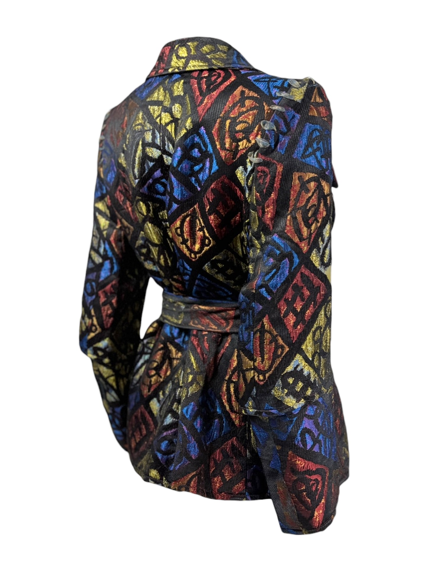 Christian Lacroix Multicolor jacquard jacket