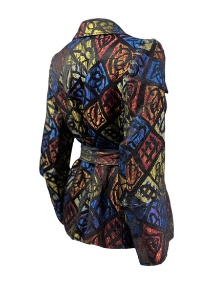 Christian Lacroix Multicolor jacquard jacket