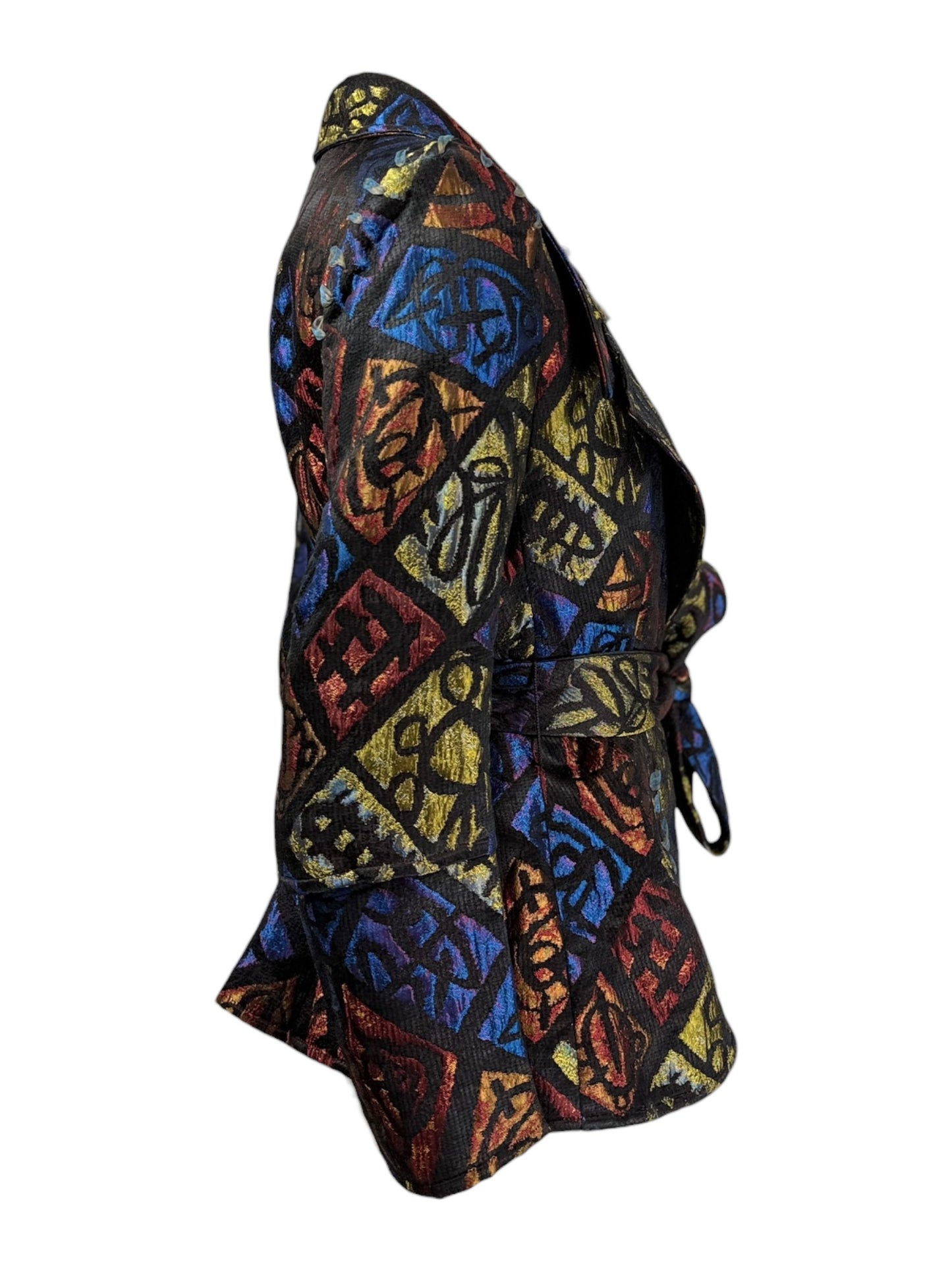 Christian Lacroix Multicolor jacquard jacket