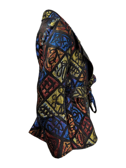 Christian Lacroix Multicolor jacquard jacket