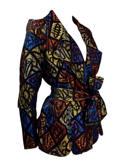 Christian Lacroix Multicolor jacquard jacket