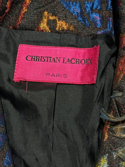 Christian Lacroix Multicolor jacquard jacket