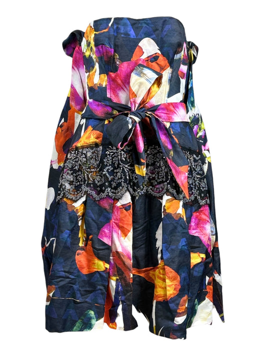 Christian Lacroix printed balloon dress 