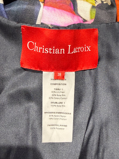 Christian Lacroix printed balloon dress 
