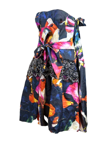 Christian Lacroix printed balloon dress 