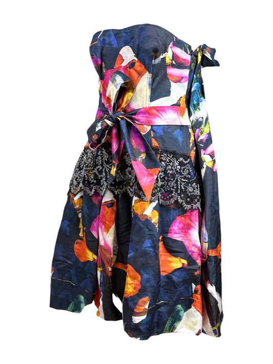 Christian Lacroix printed balloon dress 