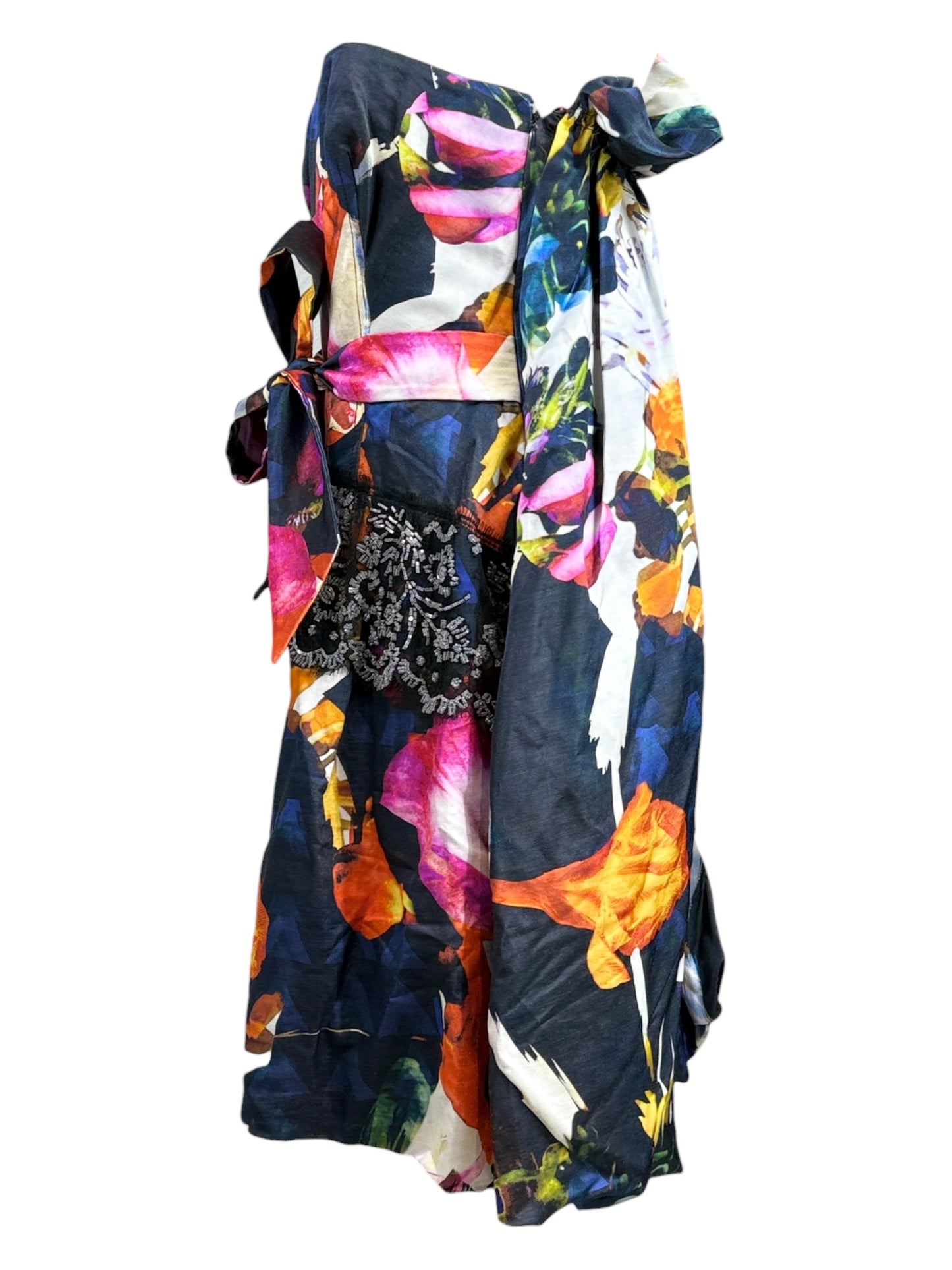 Christian Lacroix printed balloon dress 
