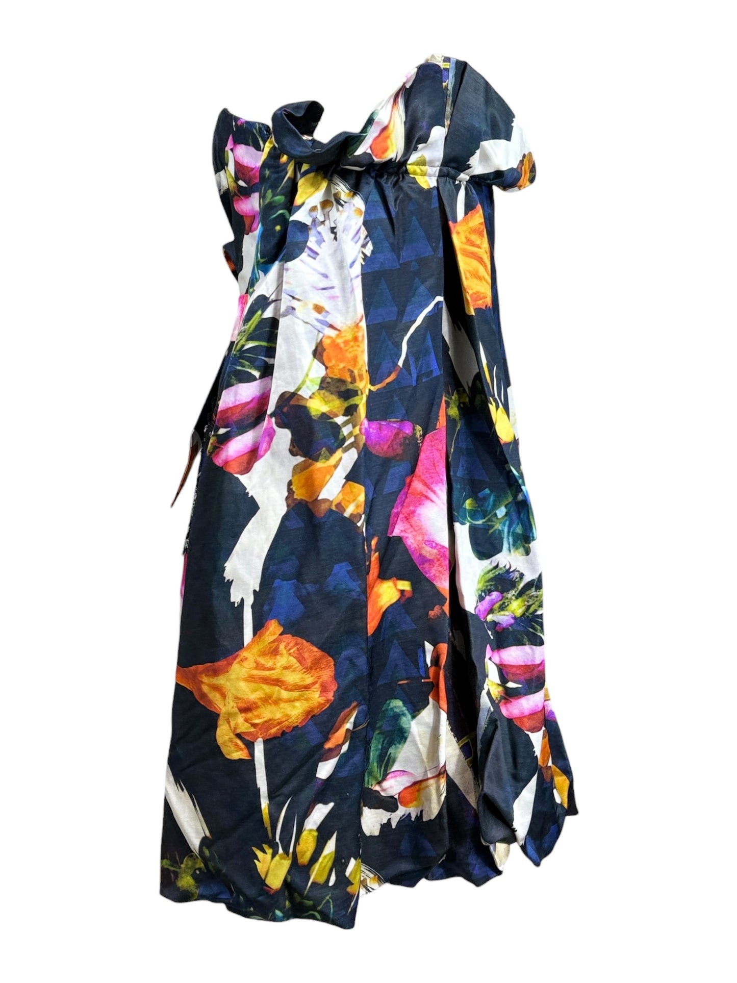 Christian Lacroix printed balloon dress 