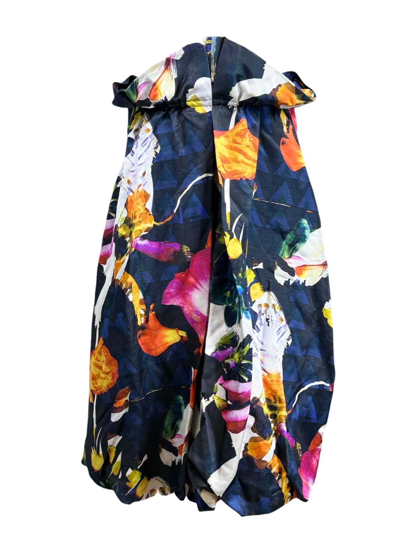 Christian Lacroix printed balloon dress 