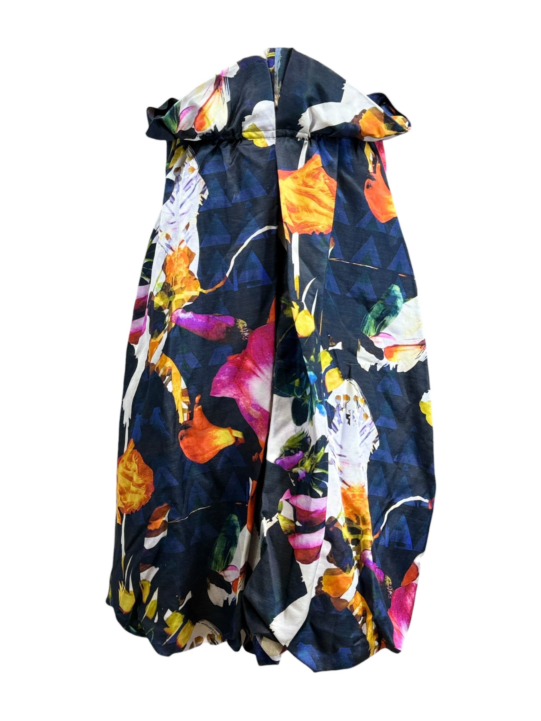 Christian Lacroix printed balloon dress 