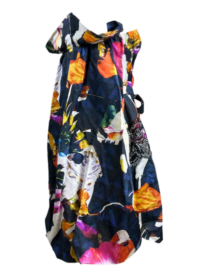 Christian Lacroix printed balloon dress 