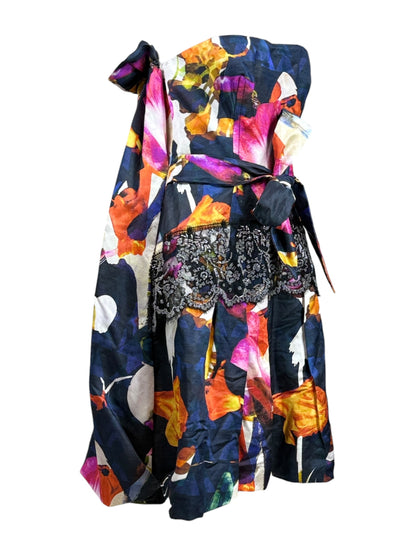 Christian Lacroix printed balloon dress 