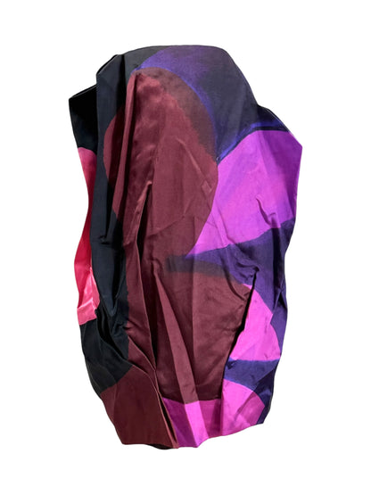 Christian Lacroix printed silk skirt