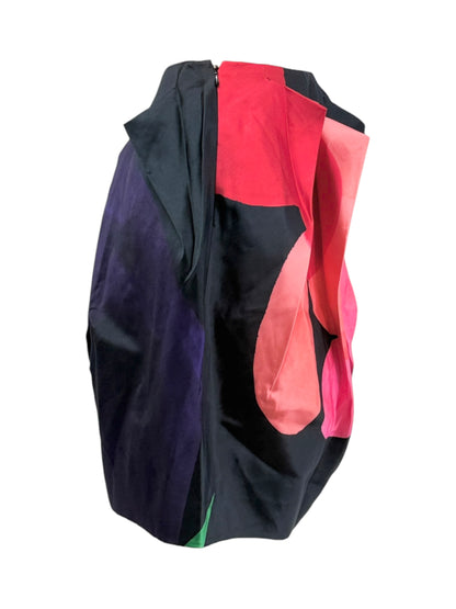 Christian Lacroix printed silk skirt
