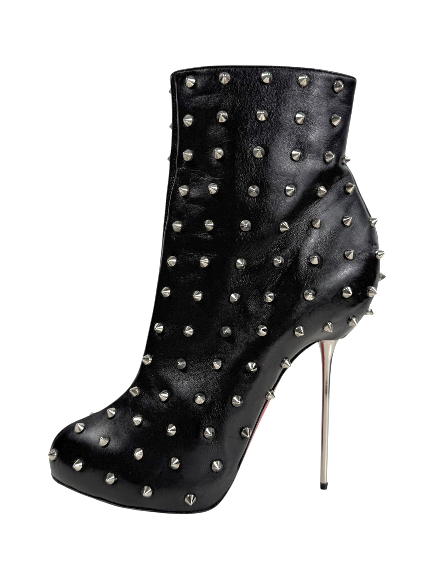 Christian Louboutin Big Lips stud boots