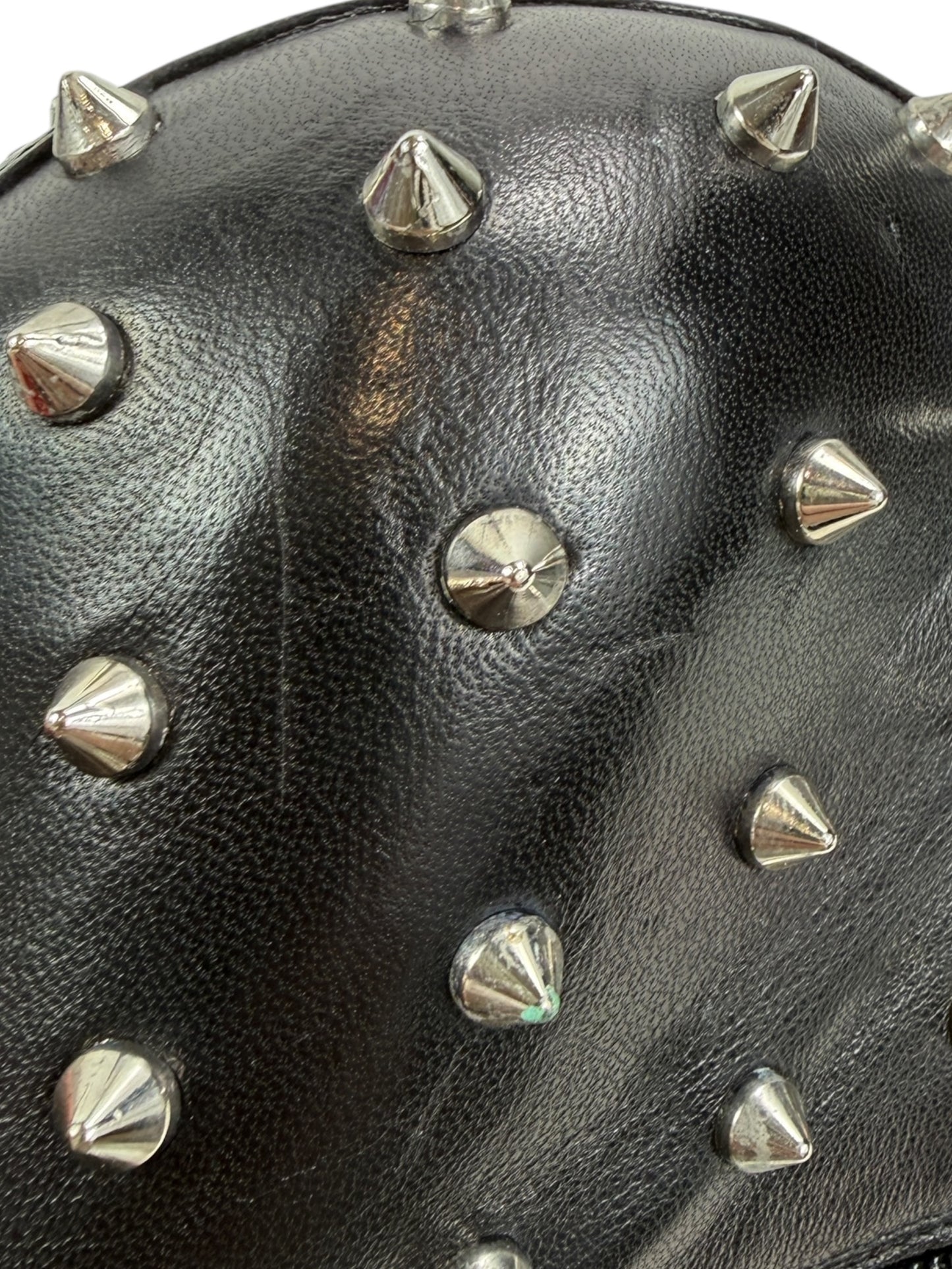 Christian Louboutin Big Lips stud boots