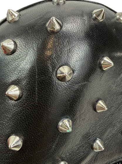 Christian Louboutin Big Lips stud boots