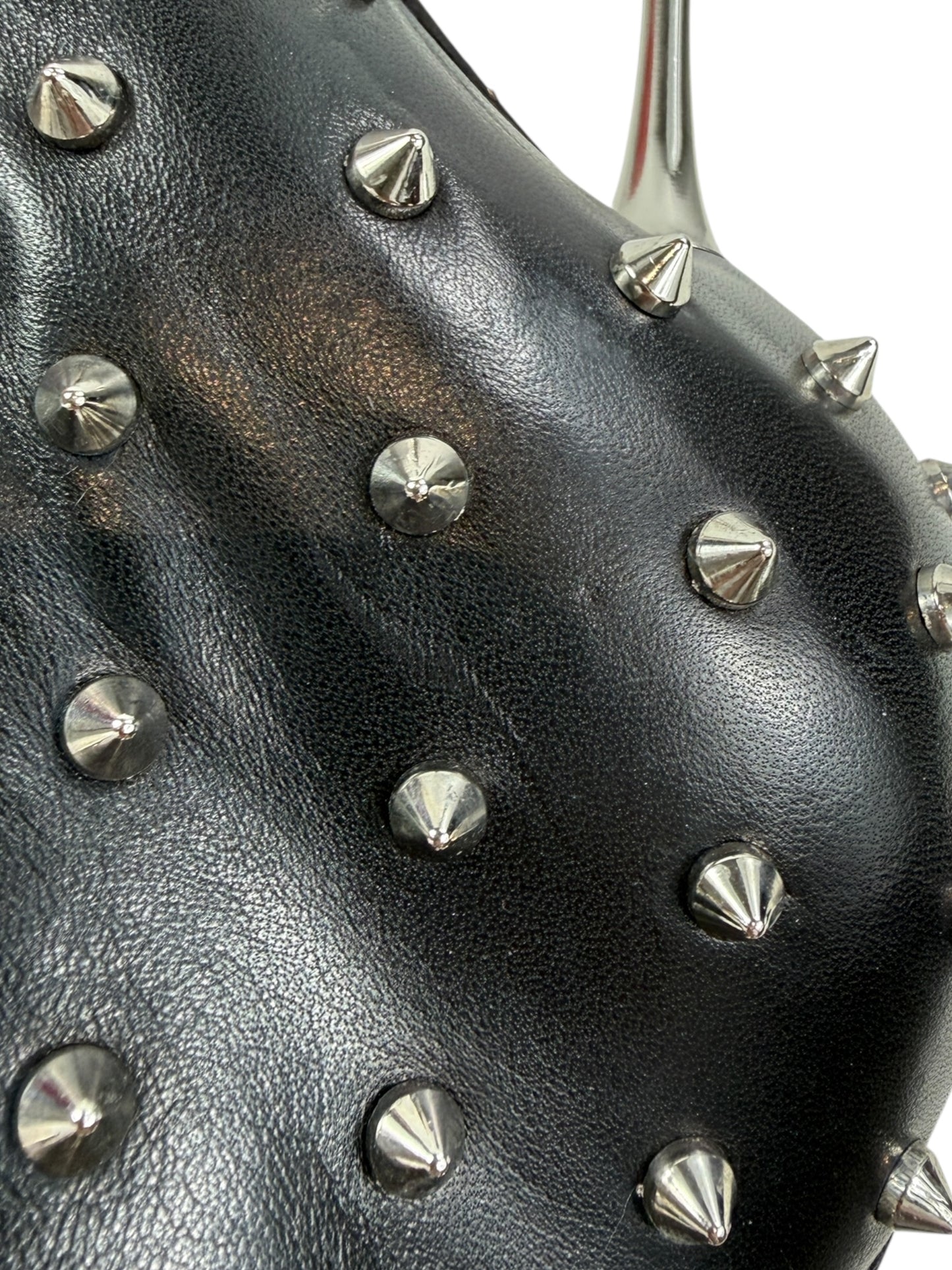 Christian Louboutin Big Lips stud boots