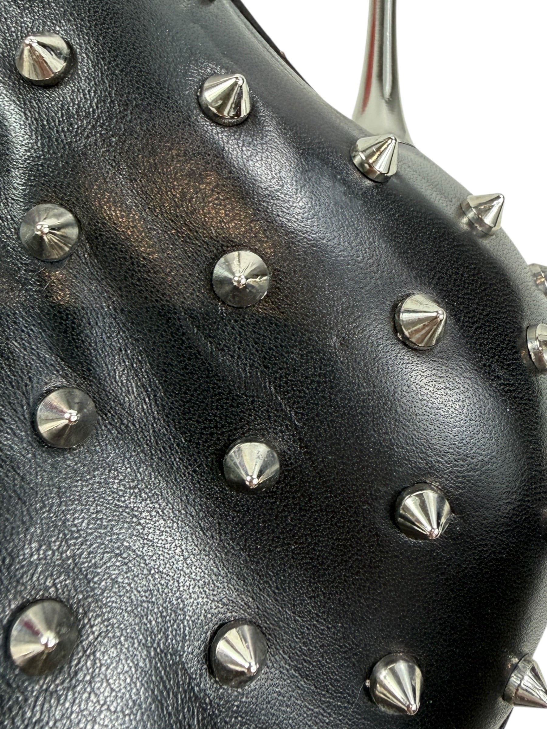 Christian Louboutin Big Lips stud boots
