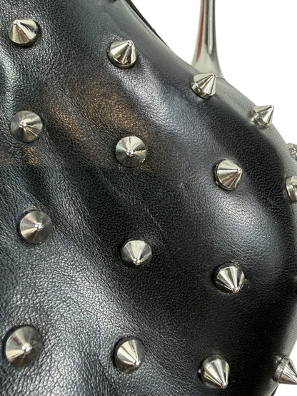 Christian Louboutin Big Lips stud boots