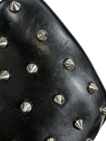 Christian Louboutin Big Lips stud boots