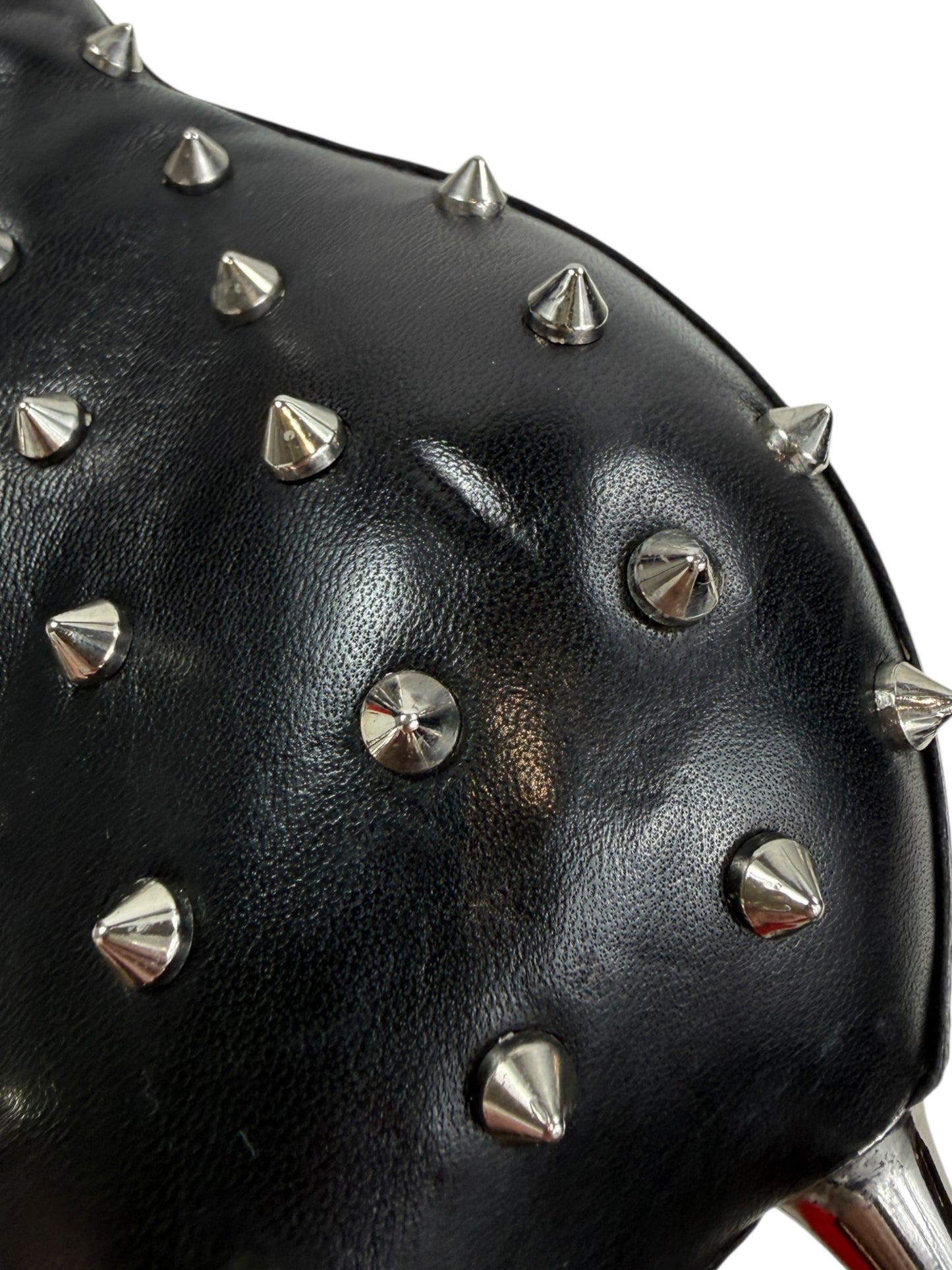 Christian Louboutin Big Lips stud boots