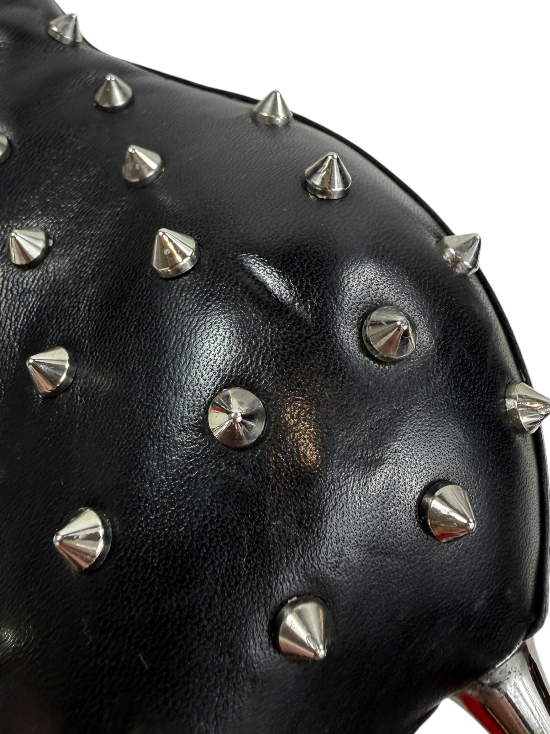 Christian Louboutin Big Lips stud boots