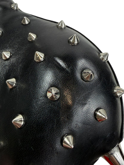 Christian Louboutin Big Lips stud boots