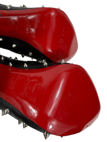 Christian Louboutin Big Lips stud boots