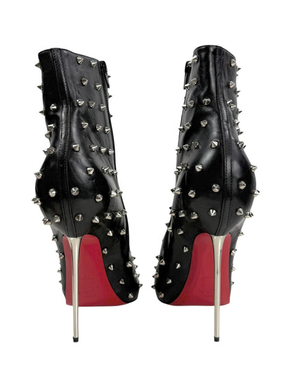 Christian Louboutin Big Lips stud boots