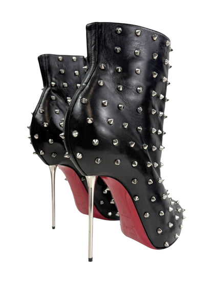 Christian Louboutin Big Lips stud boots