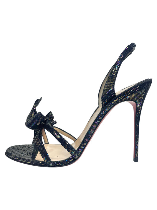 Christian Louboutin Grusanda glitter sandal