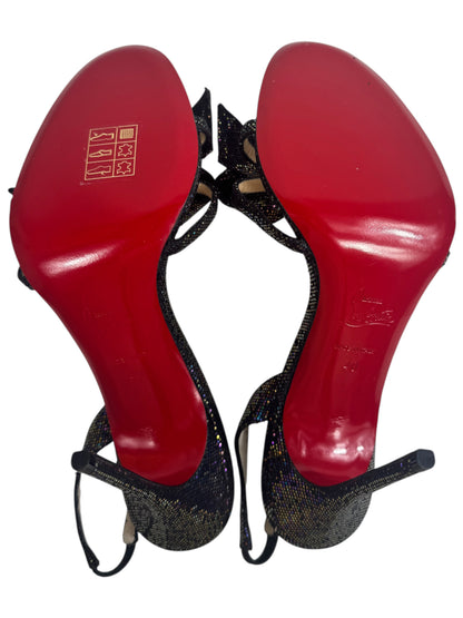 Christian Louboutin Grusanda glitter sandal