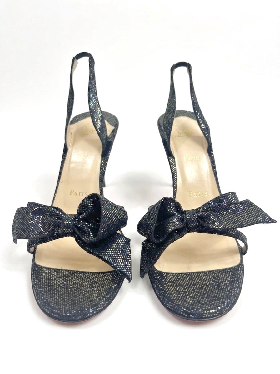 Christian Louboutin Grusanda glitter sandal